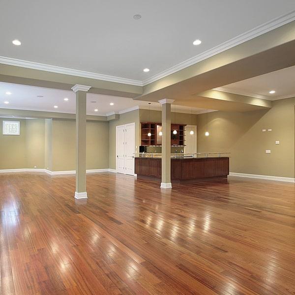 common issues with wood flooring may include scratches, dents, and warping due to humidity and temperature changes